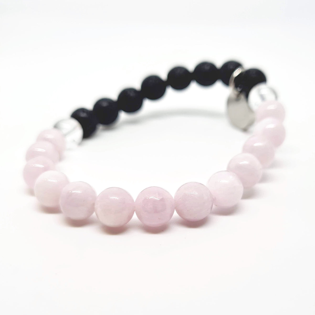 Kunzite Crystal Healing Bracelet