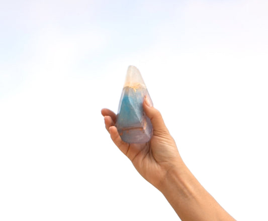 Opal Crystal Soap