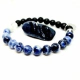 Sodalite Crystal Bracelet