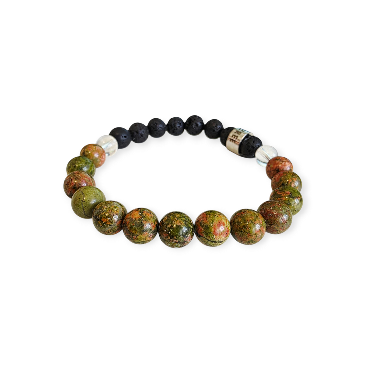 Unakite Crystal Bracelet