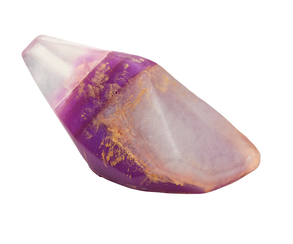 Amethyst Crystal Soap
