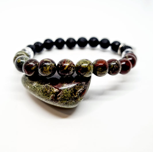 Dragons Blood Crystal Aromatherapy Bracelet