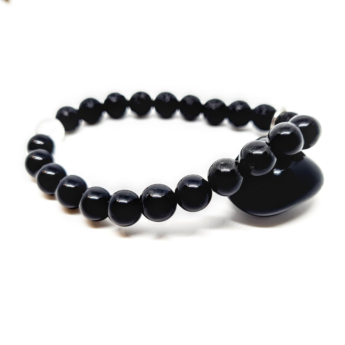 Obsidian Crystal Bracelets