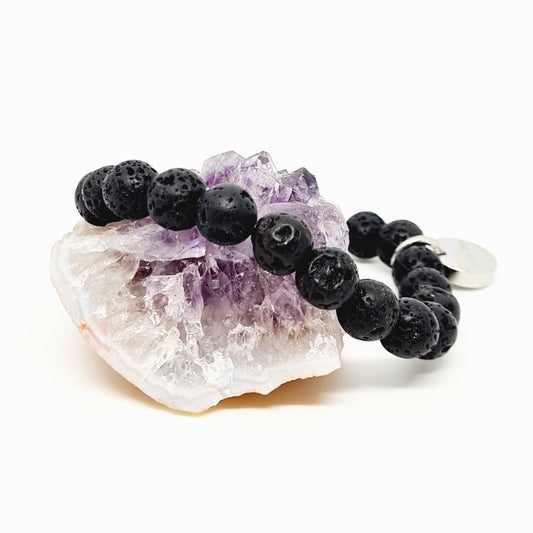Aromatherapy Lava Bracelet