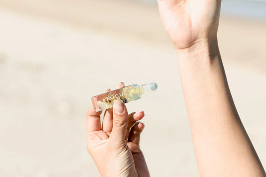 Focus Essential Oil Roller - 10ML