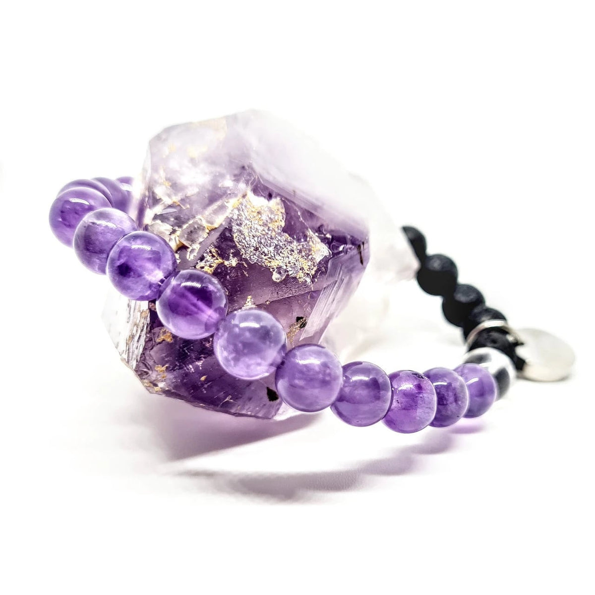 Amethyst Crystal Bracelet