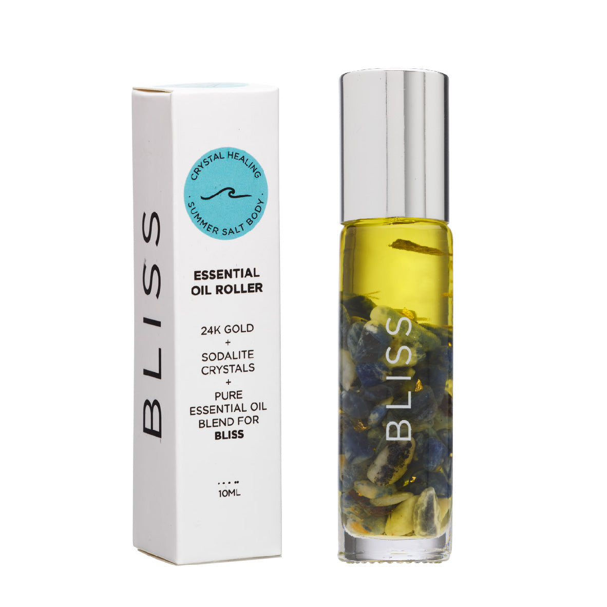 Crystal Essential Oil Rollers