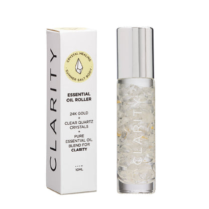 Clarity Essential Oil Roller - 10ML