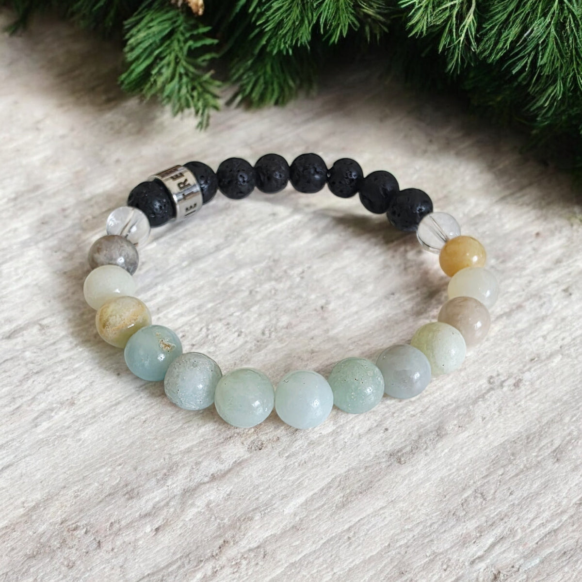 Green Calcite Bracelet