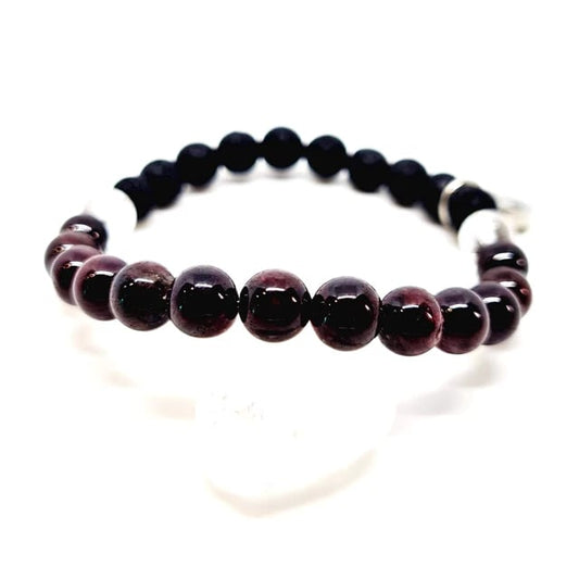 Garnet Bracelet