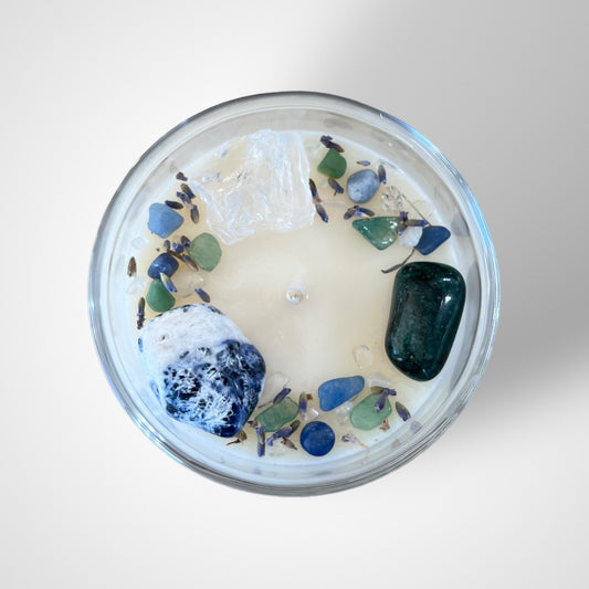 Crystal Soy Candle