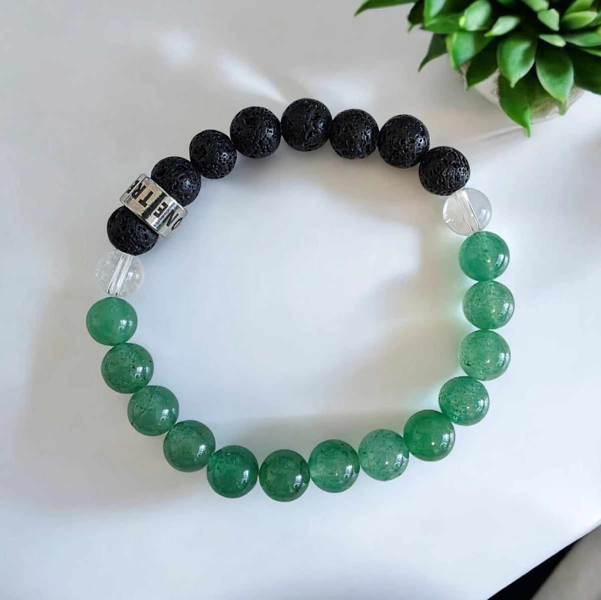 Green Aventurine Crystal Bracelet