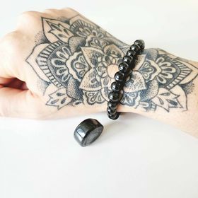 Hematite Crystal Aromatherapy Bracelet