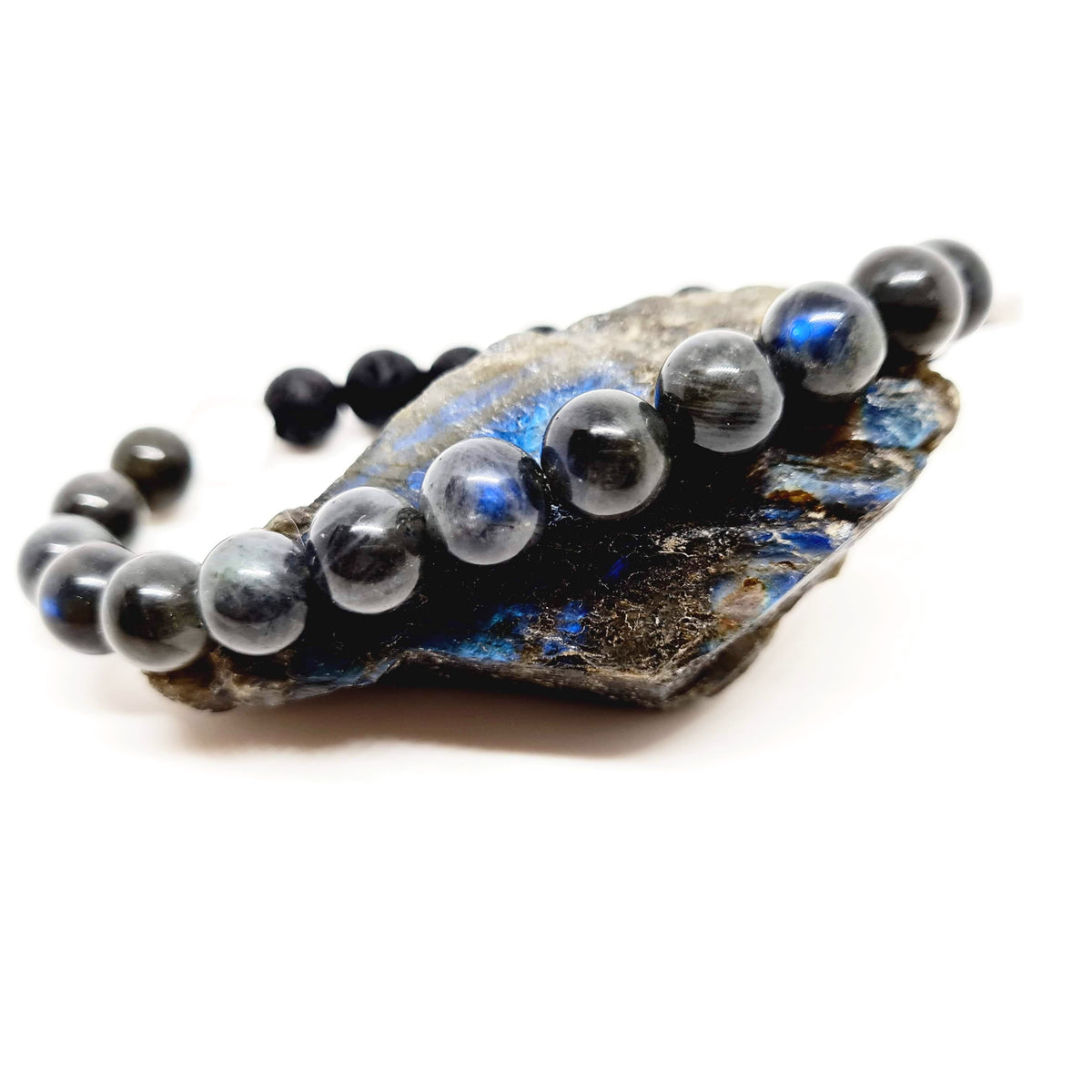 Labradorite Crystal Aromatherapy Bracelet