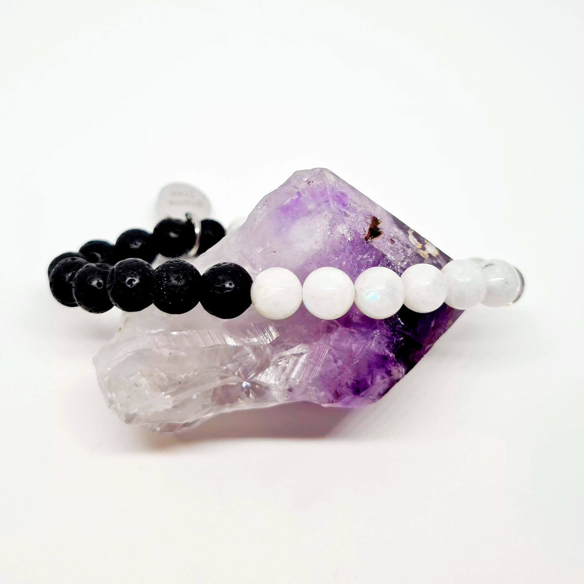 Moonstone Crystal Aromatherapy Bracelet