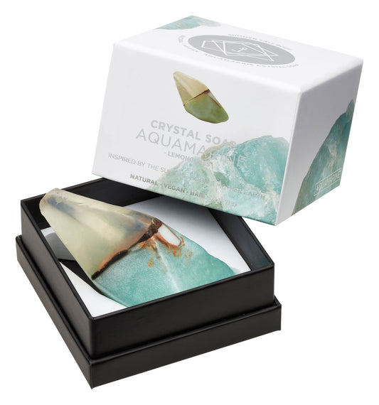 Aquamarine Crystal Soap