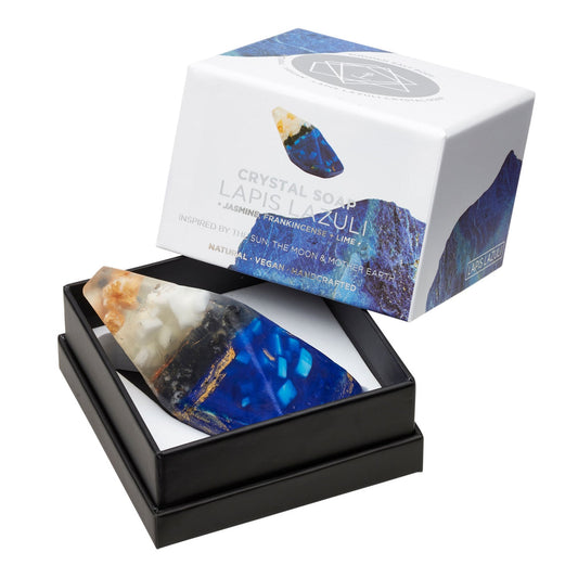 Lapis Lazuli Crystal Soap