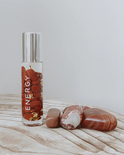 Energy Essential Oil Roller - 10ML