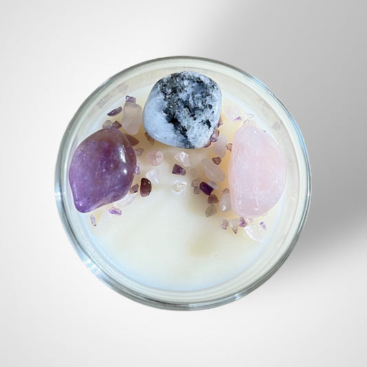 Crystal candle