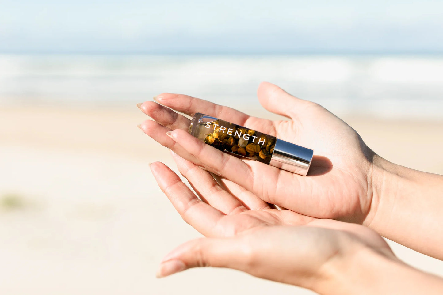 Strength Essential Oil Roller - 10ML
