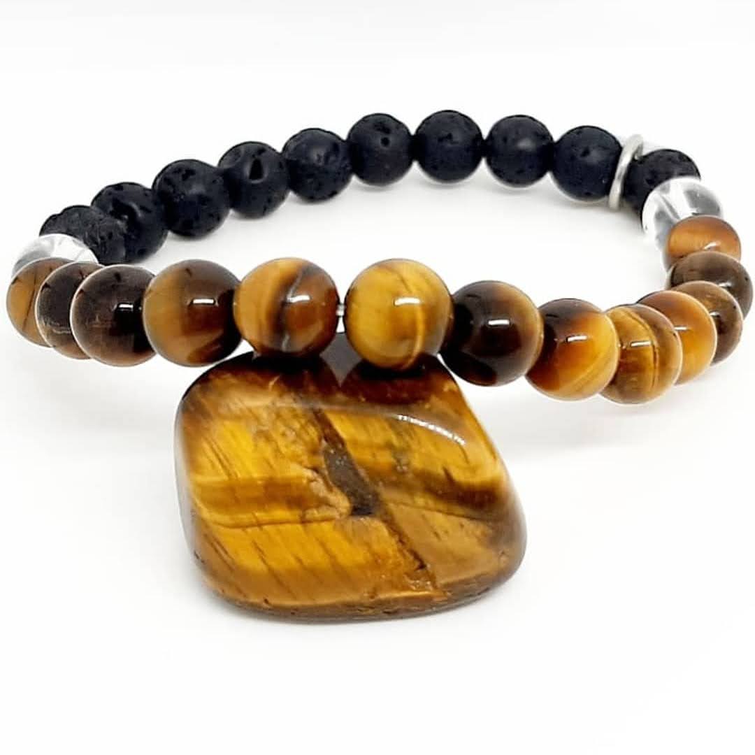 Tiger Eye Crystal Bracelet