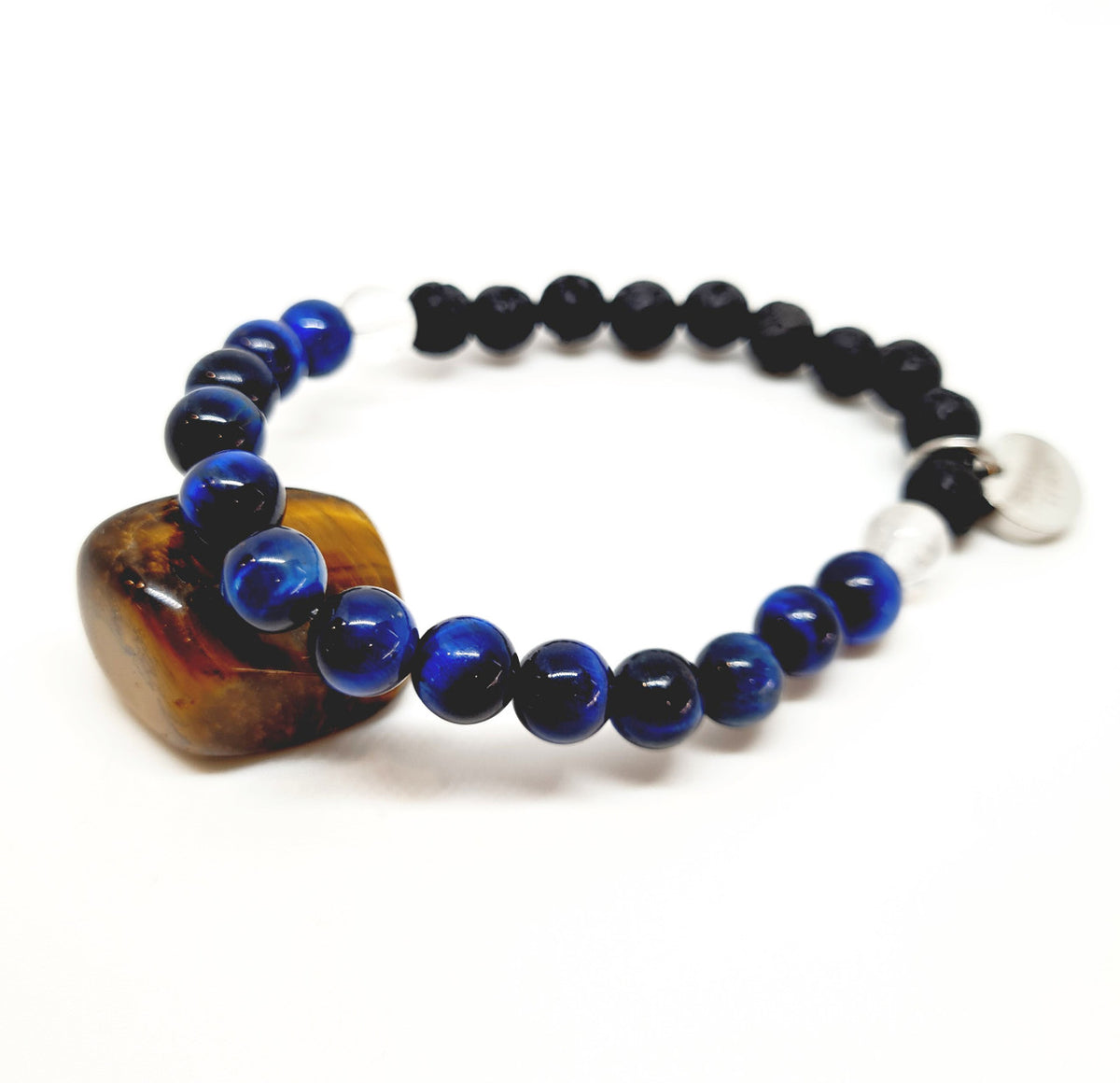 Blue Tiger Eye Bracelet