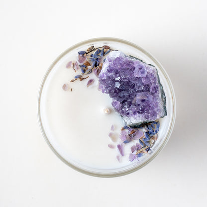 candles for Crystal Soywax