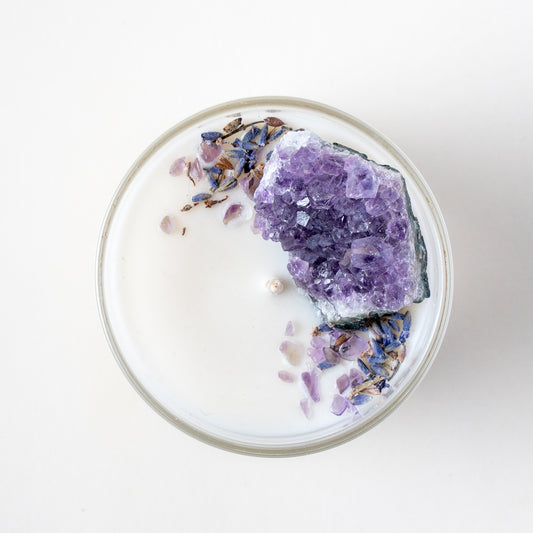 candles for Crystal Soywax